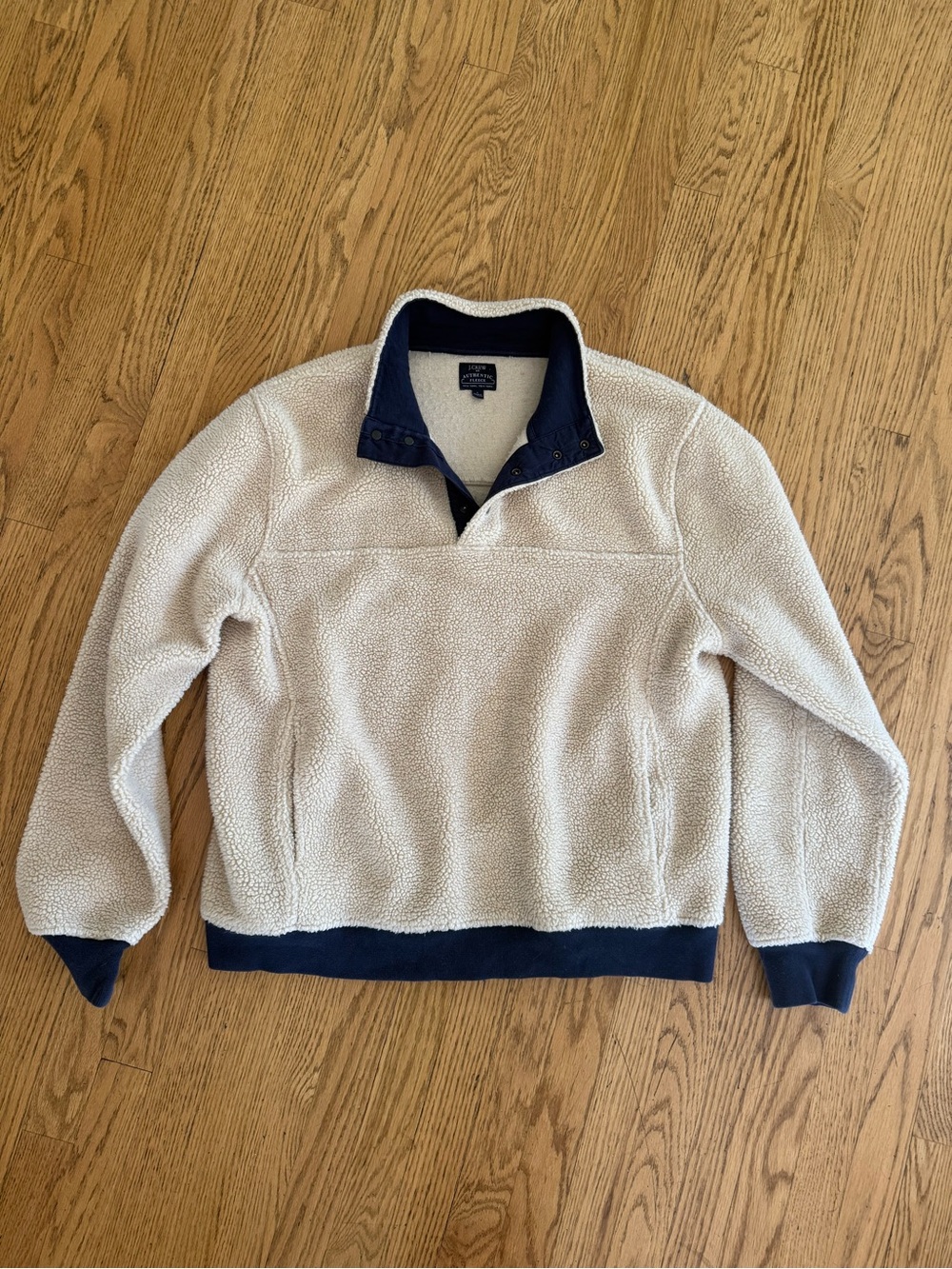 J. Crew Authentic Fleece - Mens Size Large